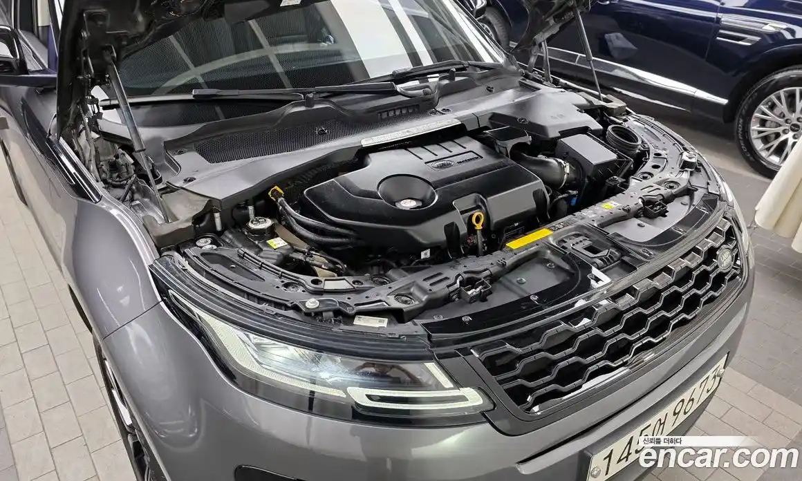 Land Rover Range-Rover Evoque 2020 2.0 гидро в Москве № 1547546, фото 6