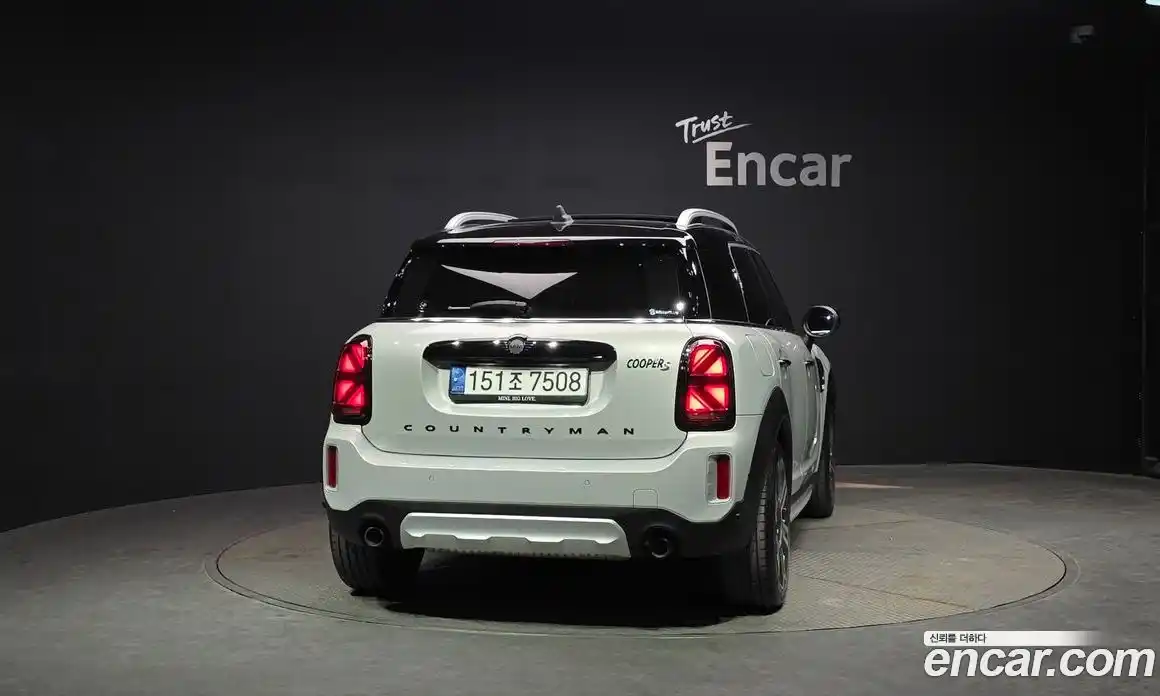 Mini Countryman 2021 2.0 гидро в Москве № 1548062, фото 4