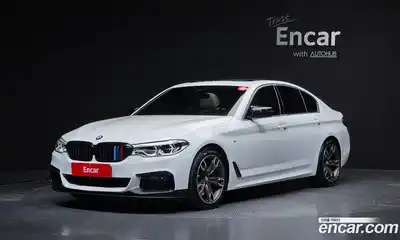 BMW 5-Series, 2020
