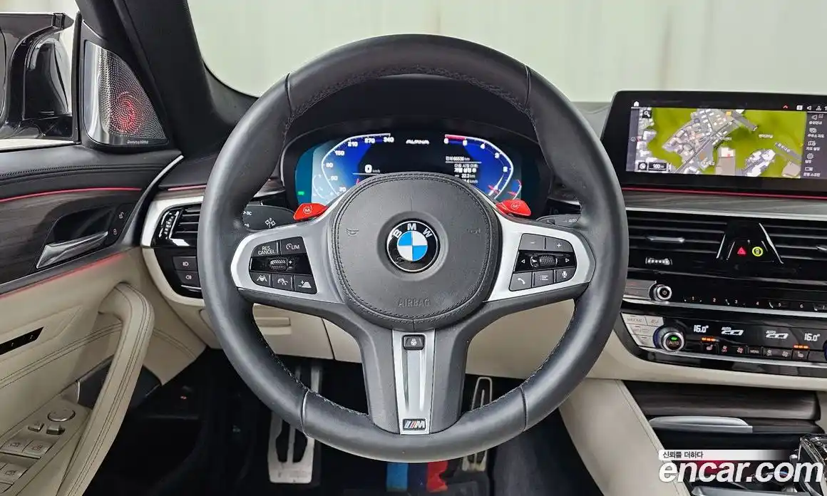 BMW 5-Series 2020 2.0 гидро в Москве № 1611739, фото 19