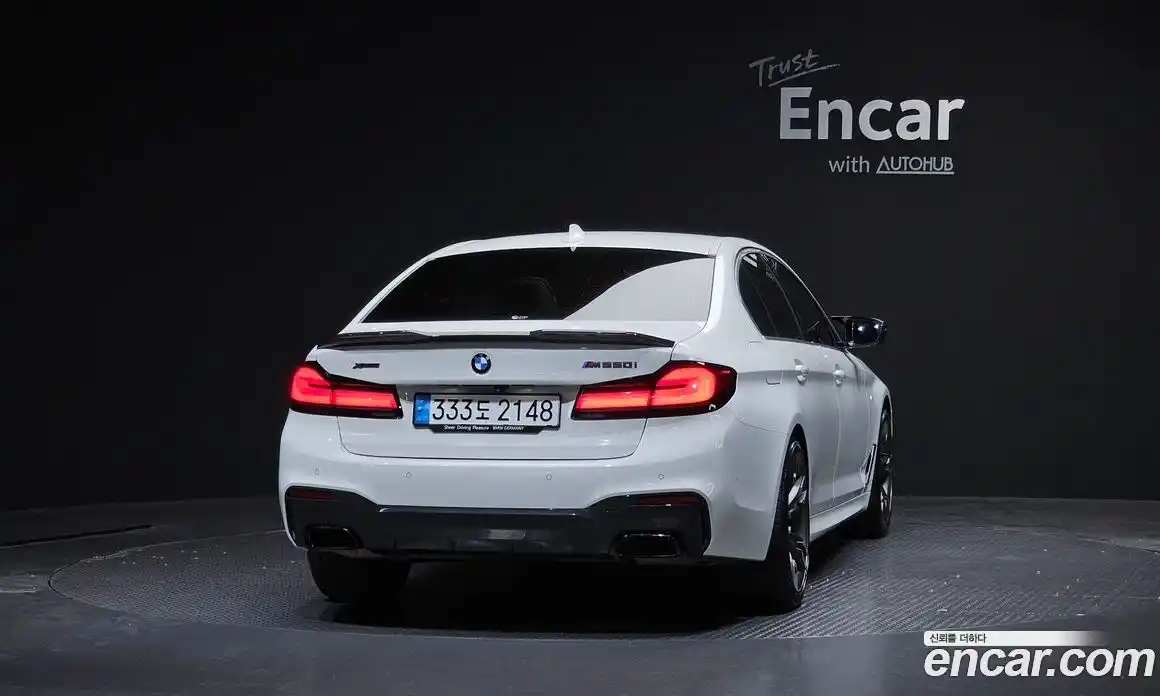BMW 5-Series 2020 2.0 гидро в Москве № 1611739, фото 4