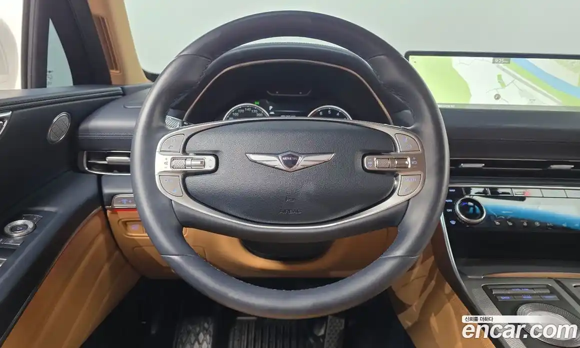 Genesis GV80 2020 2.5 гидро в Москве № 1612009, фото 20