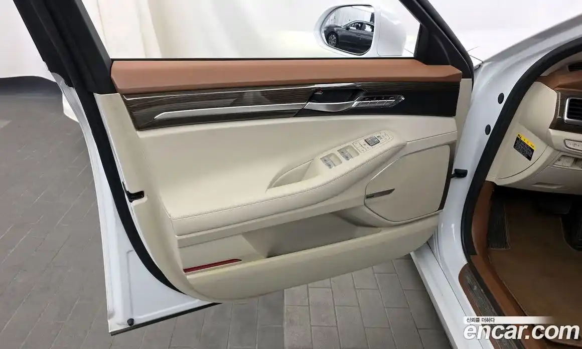 Genesis G90 2021 3.8 гидро в Москве № 1612159, фото 14
