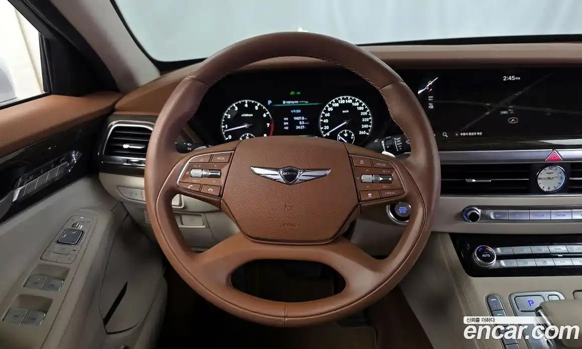Genesis G90 2021 3.8 гидро в Москве № 1612159, фото 18