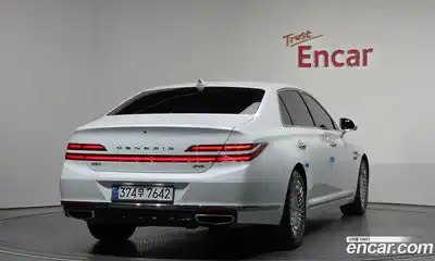Genesis G90 2021 3.8 гидро в Москве № 1612159, миниатюра 2
