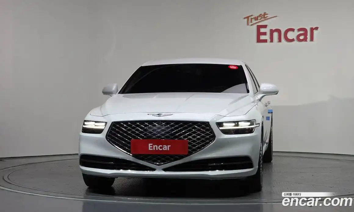 Genesis G90 2021 3.8 гидро в Москве № 1612159, фото 3