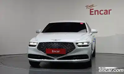 Genesis G90 2021 3.8 гидро в Москве № 1612159, миниатюра 3