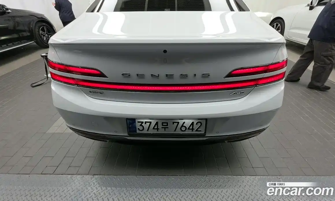 Genesis G90 2021 3.8 гидро в Москве № 1612159, фото 33