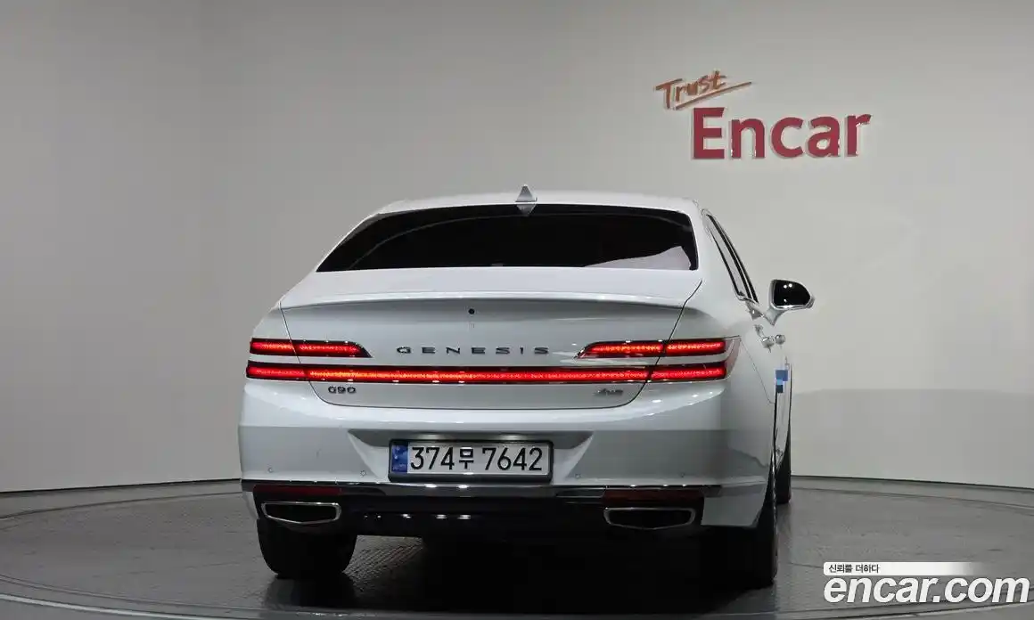 Genesis G90 2021 3.8 гидро в Москве № 1612159, фото 4