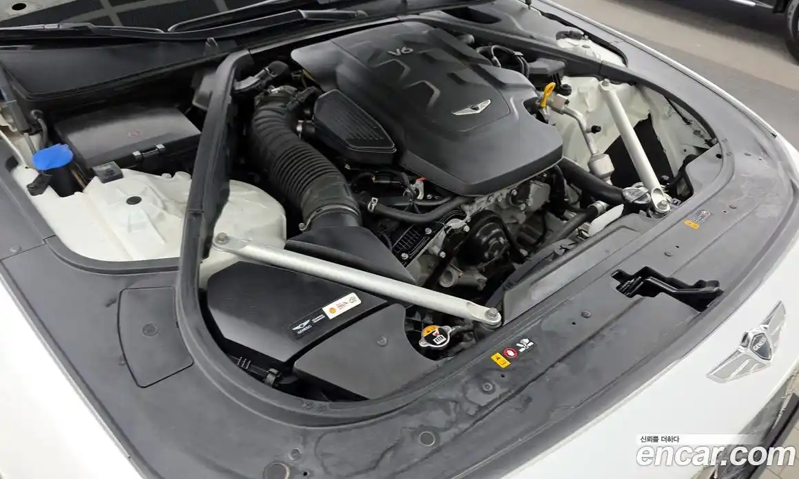 Genesis G90 2021 3.8 гидро в Москве № 1612159, фото 6