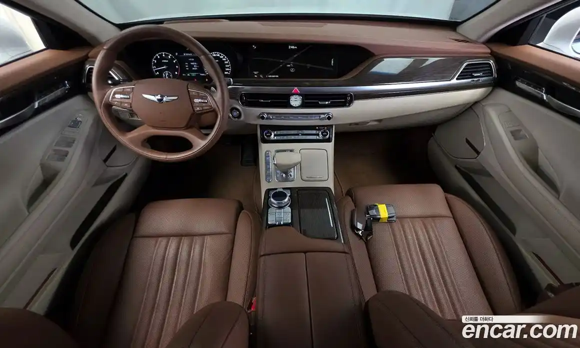 Genesis G90 2021 3.8 гидро в Москве № 1612159, фото 10