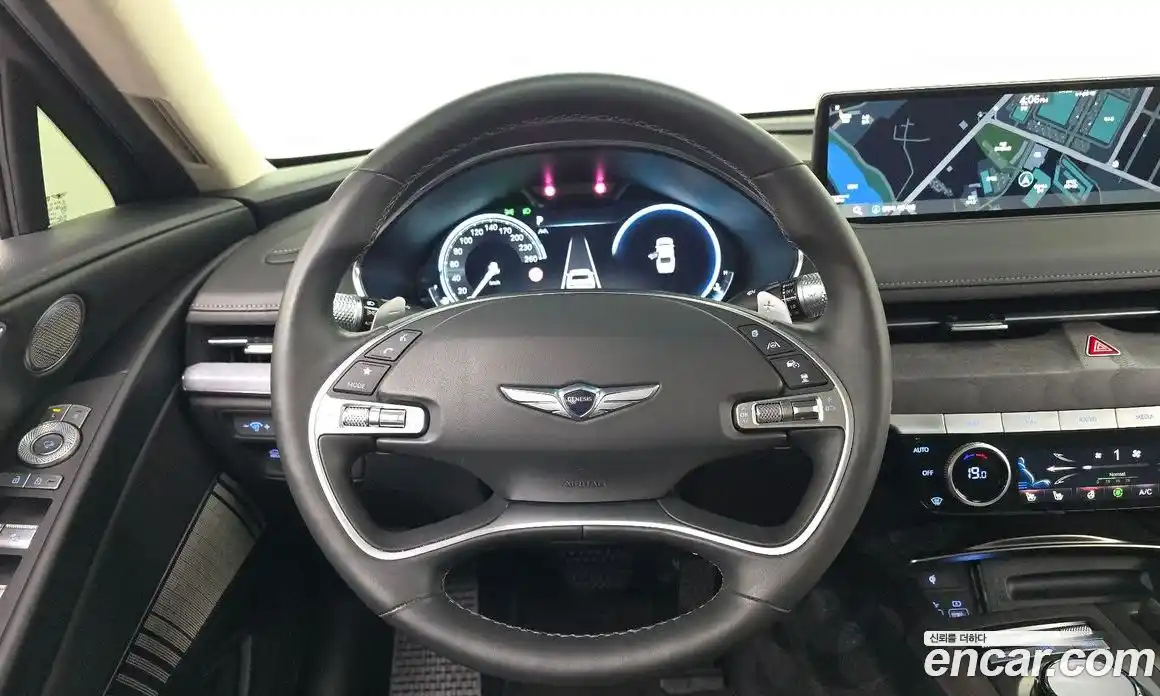 Genesis G80 2023 3.5 гидро в Москве № 1612172, фото 19