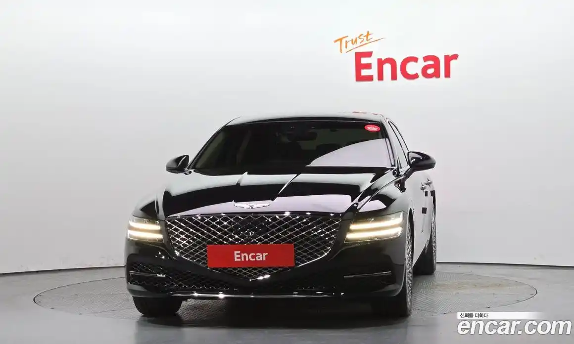 Genesis G80 2023 3.5 гидро в Москве № 1612172, фото 3