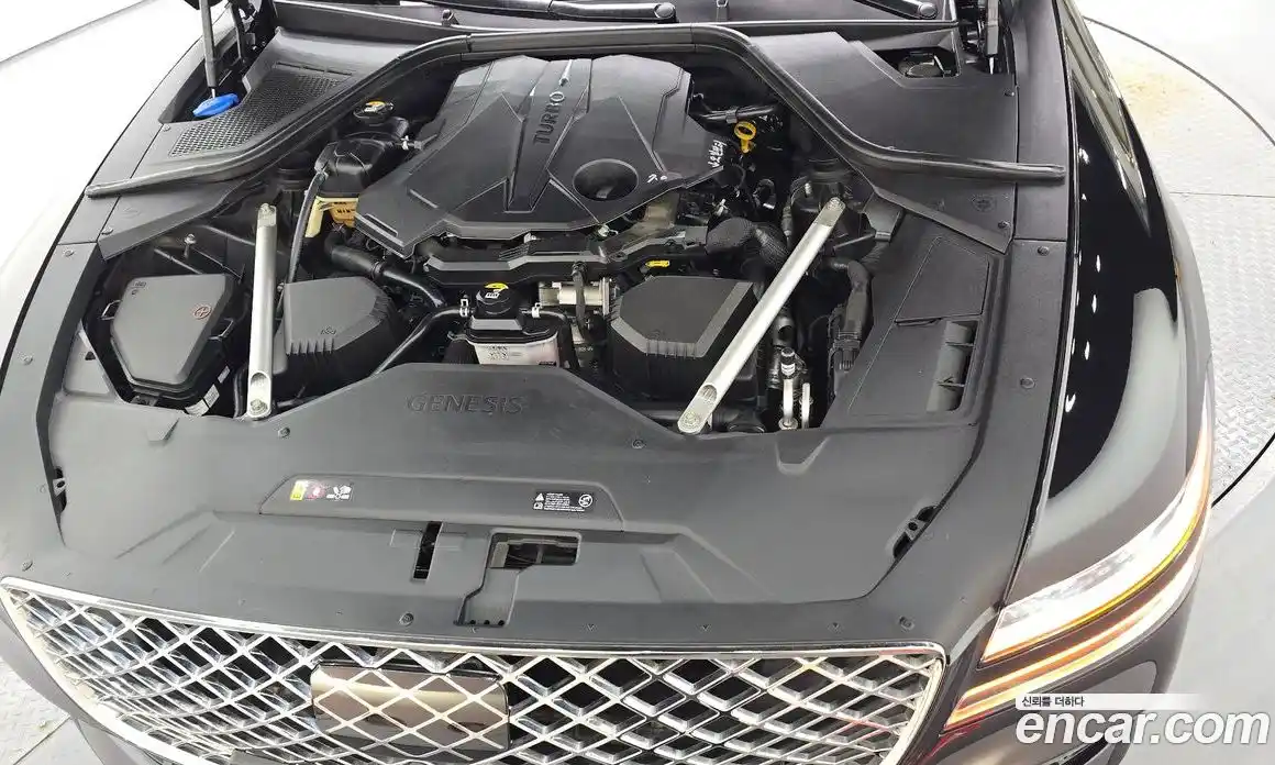 Genesis G80 2023 3.5 гидро в Москве № 1612172, фото 6