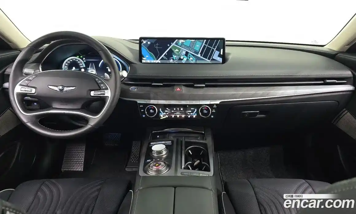 Genesis G80 2023 3.5 гидро в Москве № 1612172, фото 10