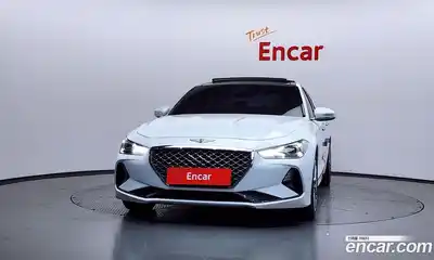Genesis G70 2019 2.0 гидро в Москве № 1612221, миниатюра 3