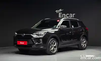 SsangYong Korando, 2021