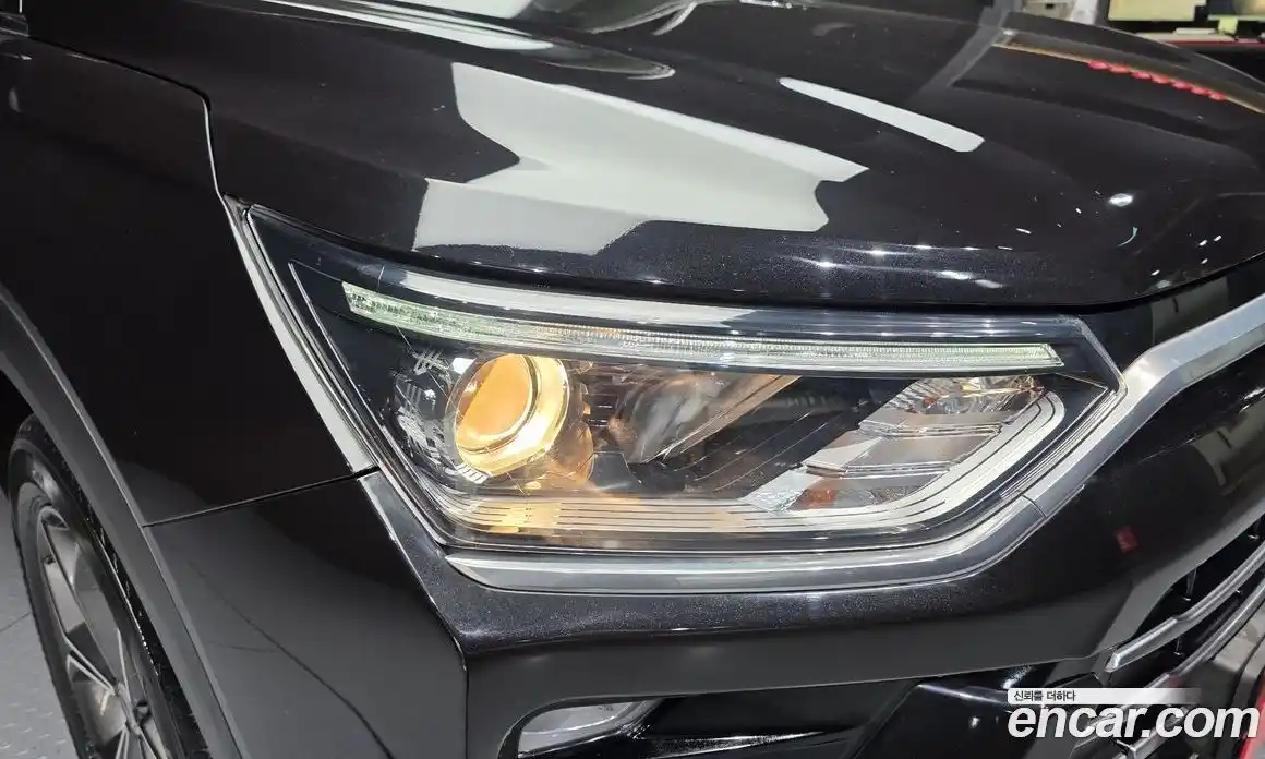 SsangYong Korando 2021 1.5 гидро в Москве № 1612536, фото 8