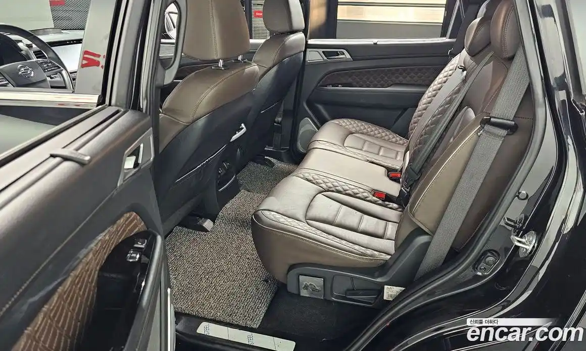 SsangYong Rexton 2023 2.2 гидро в Москве № 1612544, фото 17