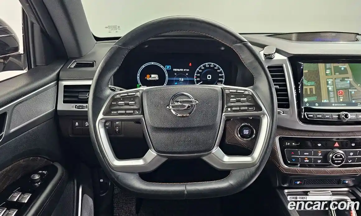 SsangYong Rexton 2023 2.2 гидро в Москве № 1612544, фото 19