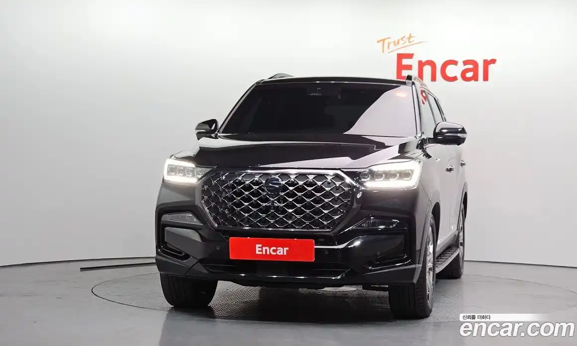 SsangYong Rexton 2023 2.2 гидро в Москве № 1612544, фото 3