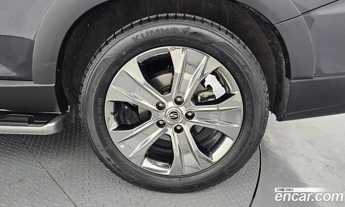 SsangYong Rexton 2023 2.2 гидро в Москве № 1612544, фото 7