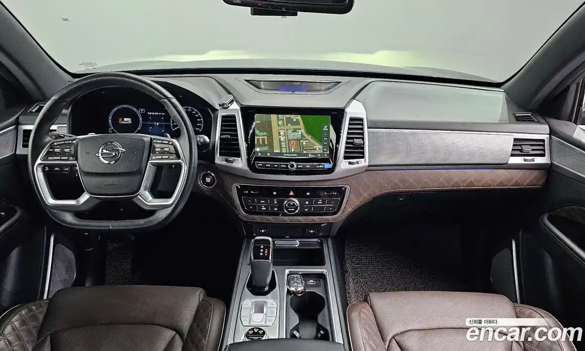 SsangYong Rexton 2023 2.2 гидро в Москве № 1612544, фото 10