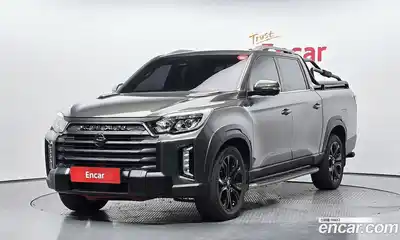 SsangYong Rexton, 2022