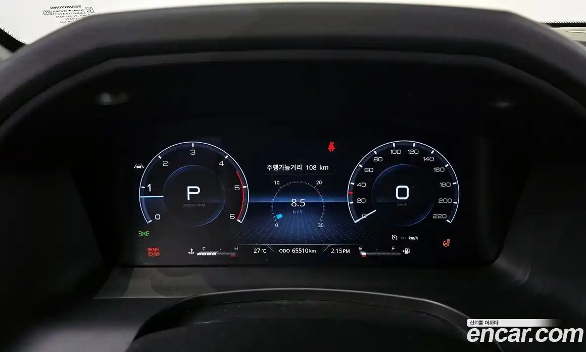 SsangYong Rexton 2022 2.2 гидро в Москве № 1612788, фото 11