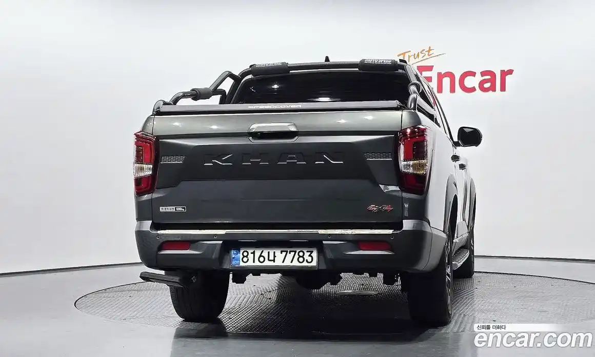 SsangYong Rexton 2022 2.2 гидро в Москве № 1612788, фото 4