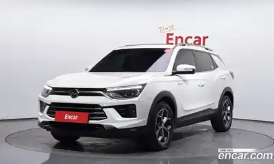 SsangYong Korando, 2020