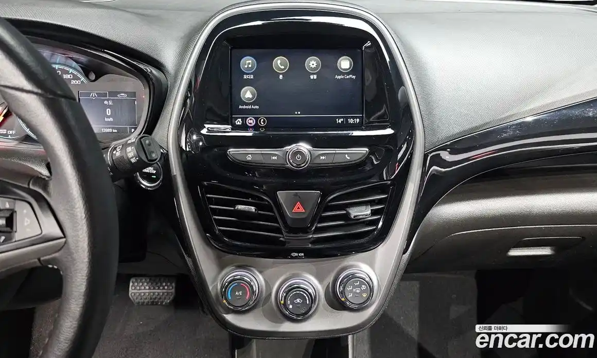 Chevrolet Spark 2018 1.0 гидро в Москве № 1613609, фото 20