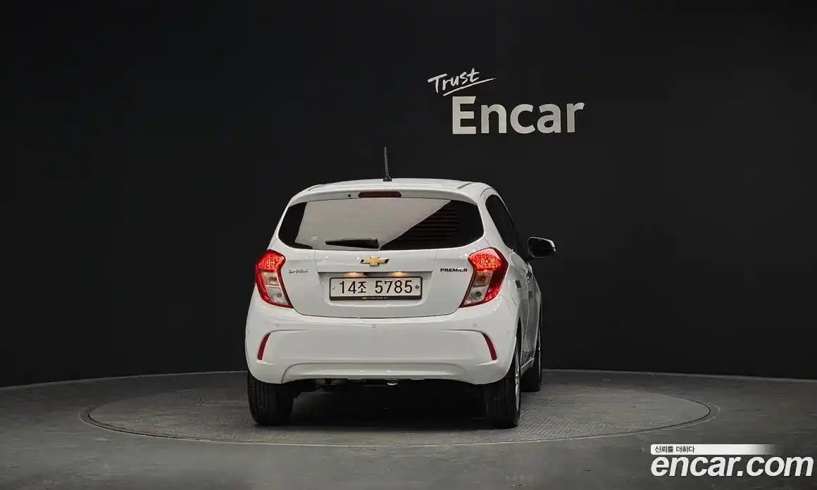 Chevrolet Spark 2018 1.0 гидро в Москве № 1613609, фото 4