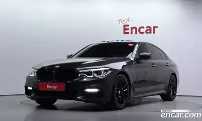 BMW 5-Series, 2018