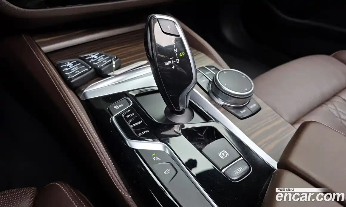 BMW 5-Series 2018 2.0 гидро в Москве № 1615084, фото 12