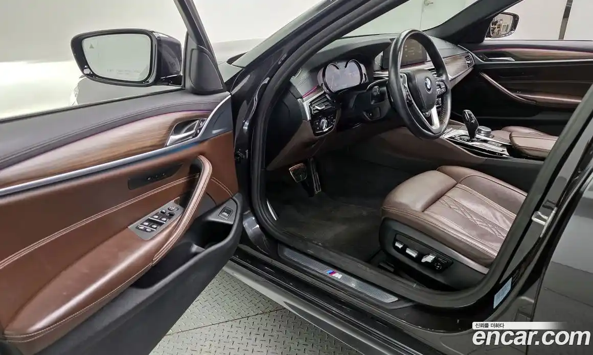 BMW 5-Series 2018 2.0 гидро в Москве № 1615084, фото 13