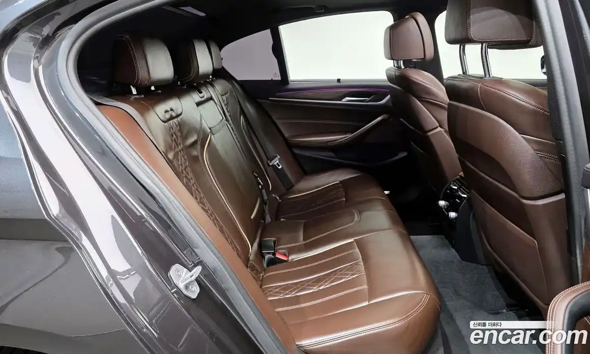 BMW 5-Series 2018 2.0 гидро в Москве № 1615084, фото 16