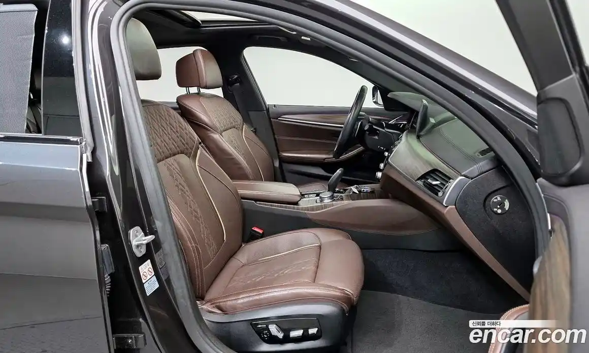BMW 5-Series 2018 2.0 гидро в Москве № 1615084, фото 17