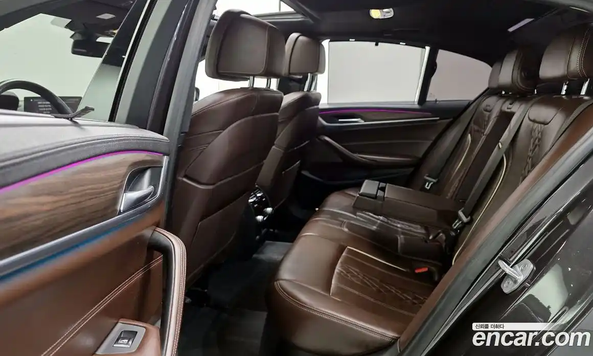BMW 5-Series 2018 2.0 гидро в Москве № 1615084, фото 18
