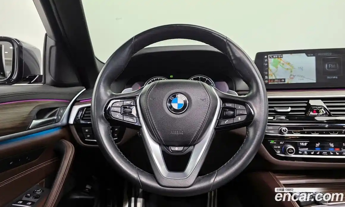 BMW 5-Series 2018 2.0 гидро в Москве № 1615084, фото 19
