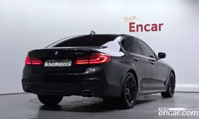 BMW 5-Series 2018 2.0 гидро в Москве № 1615084, миниатюра 2