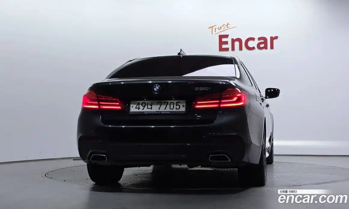 BMW 5-Series 2018 2.0 гидро в Москве № 1615084, фото 4