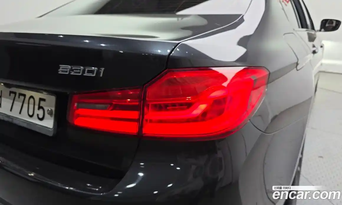 BMW 5-Series 2018 2.0 гидро в Москве № 1615084, фото 9