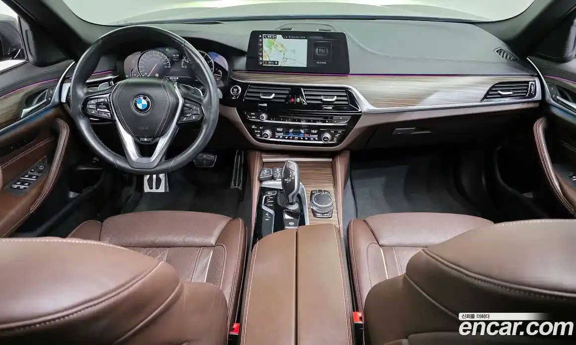 BMW 5-Series 2018 2.0 гидро в Москве № 1615084, фото 10