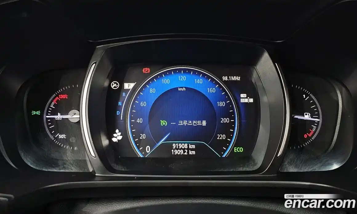 Renault QM6 2021 2.0 гидро в Москве № 1615421, фото 10
