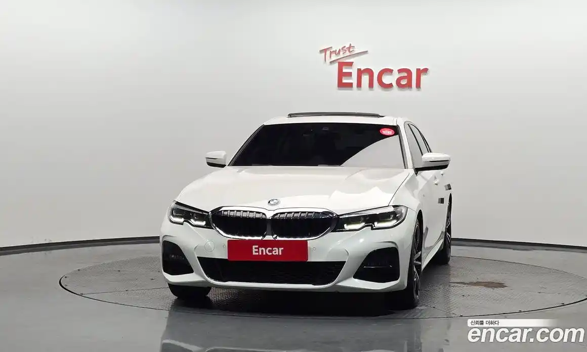 BMW 3-Series 2019 2.0 гидро в Москве № 1615764, фото 3