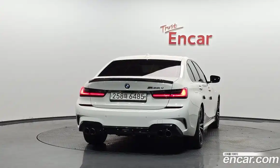 BMW 3-Series 2019 2.0 гидро в Москве № 1615764, фото 4