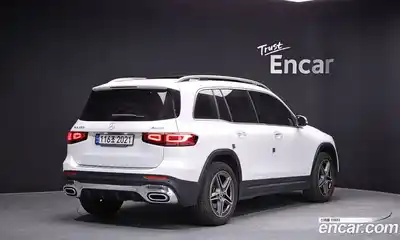Mercedes-Benz GLB-Class 2020 2.0 гидро в Москве № 1616861, миниатюра 2