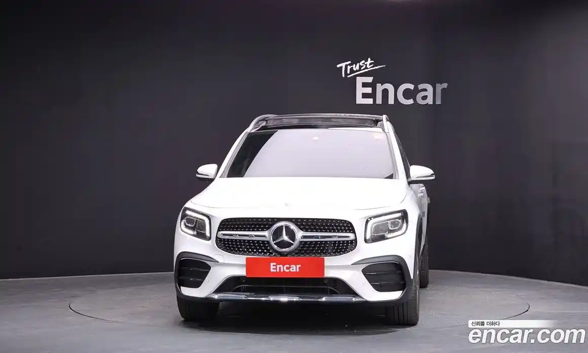 Mercedes-Benz GLB-Class 2020 2.0 гидро в Москве № 1616861, фото 3