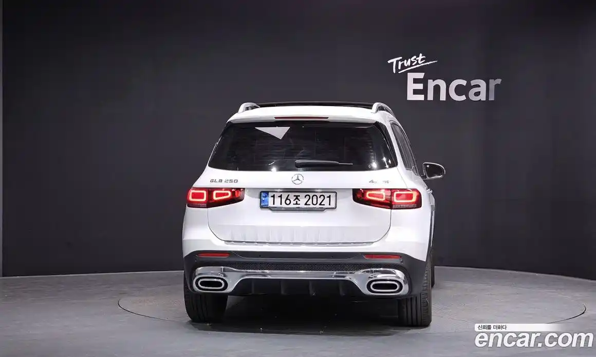 Mercedes-Benz GLB-Class 2020 2.0 гидро в Москве № 1616861, фото 4